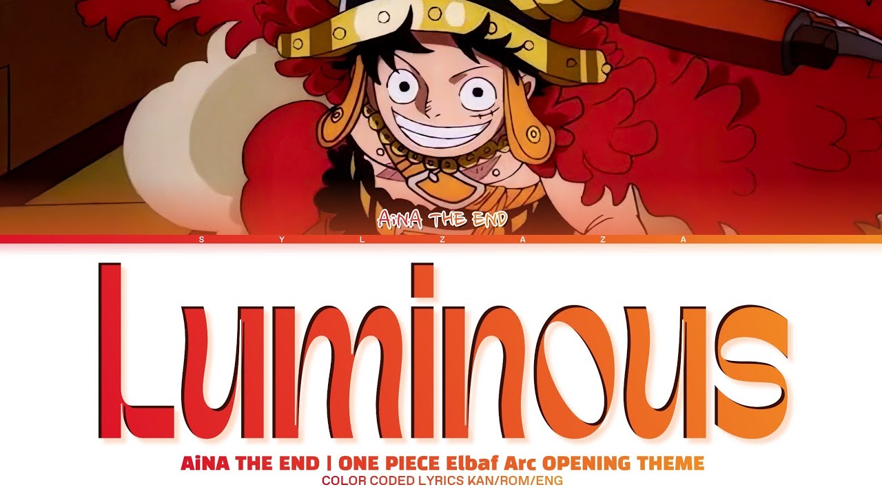 Luminous (ルミナス) — AiNA THE END (アイナ・ジ・エンド) | ONE
