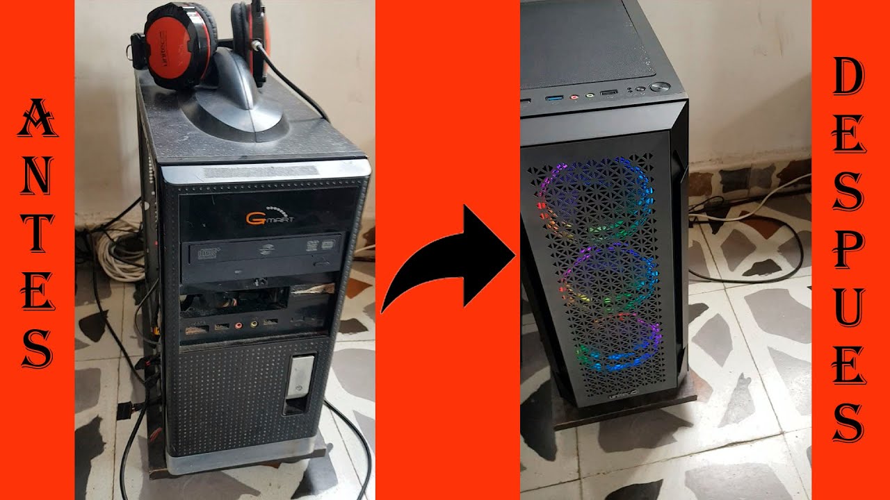 Convertir Pc Vieja En Pc Gamer