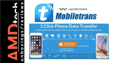 How to Transfer Android to iPhone in 1-click with Wondershare MobileTrans