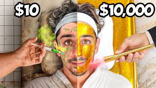 I Tested $10 VS $10,000 Spa Experience