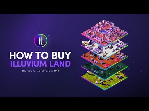 How To Buy Illuvium Land (+IlluviDEX, MetaMask & IMX Tutorial)