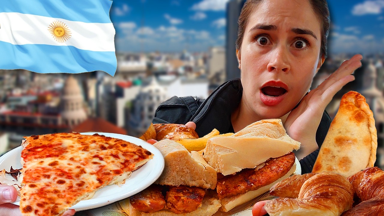 ТЕСТИРОВАНИЕ УЛИЧНОЙ ЕДЫ В АРГЕНТИНЕ 🤯БУЭНОС-АЙРЕС 🇦🇷 |