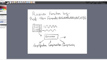 Ultrasound Physics Receiver Functions 1 English