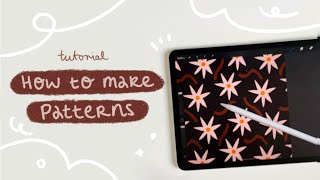 how to make patterns in procreate 5x