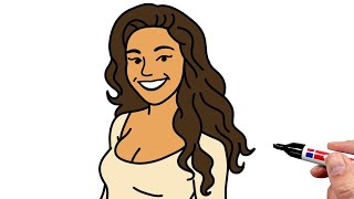 How to Draw Selena