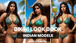 Diving Into The World Of Ai Art: Plus Size Models Stun In 4K Video Lookbook