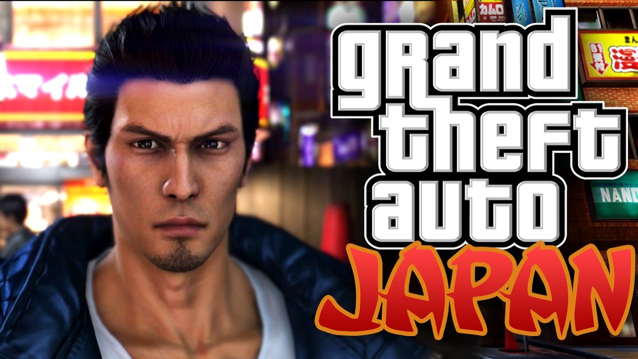 GRAND THEFT AUTO JAPAN (Yakuza 6 Gameplay) YouTube
