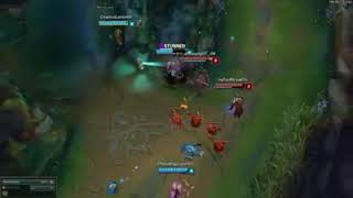 LEE SIN KICK + FLASH PREDICT!