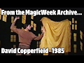 The Magic of David Copperfield VII: Familiares - 1985