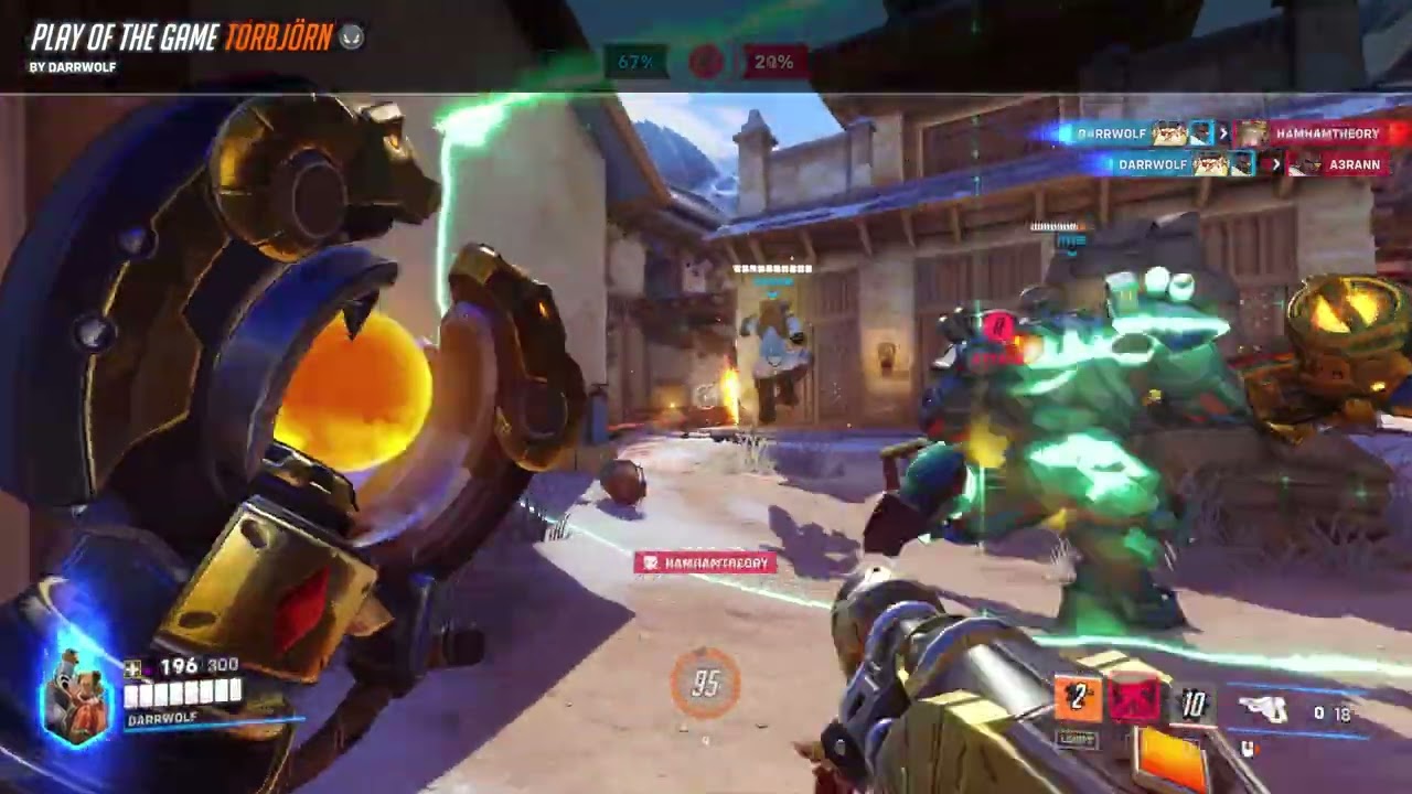 Torbjörn POTG | Overwatch 2 (21)