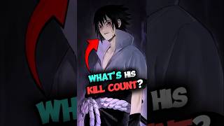This is How Many People Sasuke Has Unalived up until now? | Subscribe