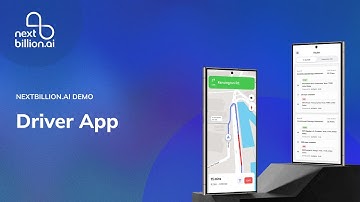 Driver App | NextBillion.ai