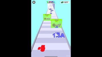 Number Merge Run gameplay (Level 5 and 6)