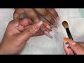 Acrylic Nails Tutorials For Beginners | Step by Step Nails | Valentines Day Nails Tutorial |