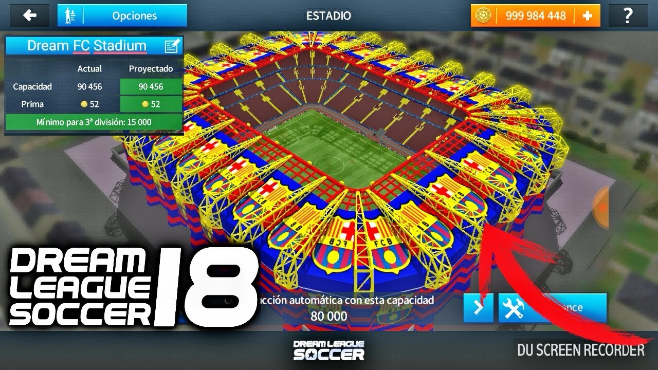 Como Cambiar Los Estadios En Dream League Soccer 2018 Pack De 20 Estadios