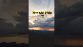 İğneleyici Sözler Seni̇n Sorunun, Beni̇m Mükemmel Olmam 😎 Resimi