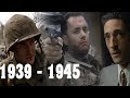 Timeline of WW2 in Films