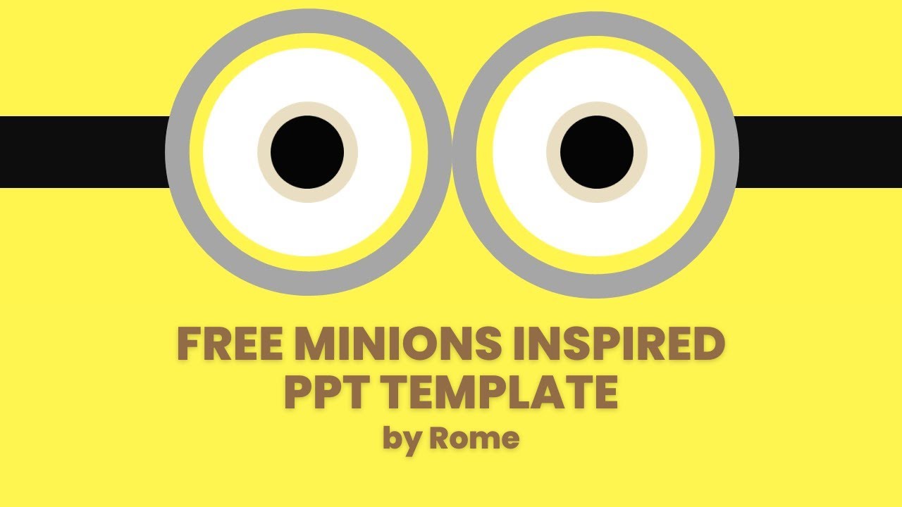 FREE Minions-Inspired PPT Template