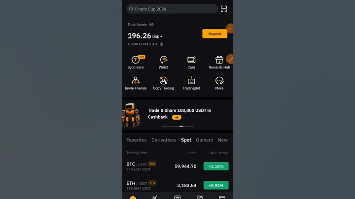 How to make money on bybit without investment #bybittrading #crypto #binance #bitcoin