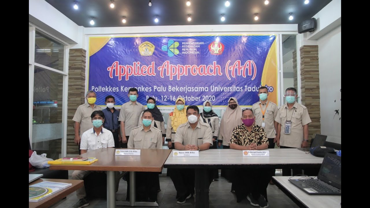 Pelatihan Applied Approach Poltekkes Kemenkes Palu Bekerjasama
