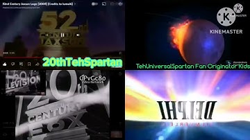 Request: Logos Random A Sparta Remix Quadparison (TCF Style)