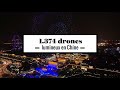 2 minutes de 1.374 drones lumineux en Chine