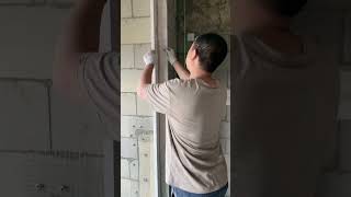 Wall Plastering#Shorts