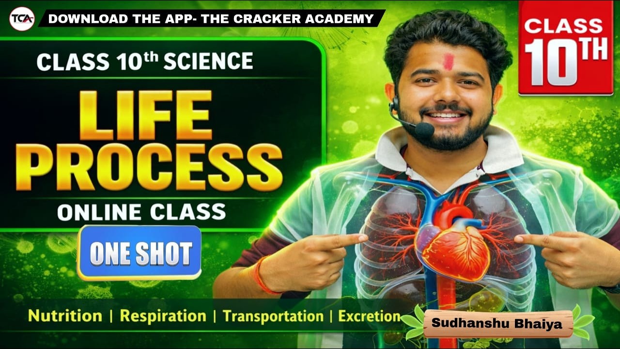 Life Processes Class 10 Science ONE SHOT | Full Chapter Revision | CBSE 2026
