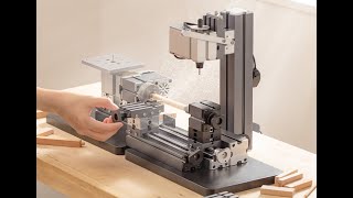 Multi-purpose drilling & grinding & sawing all-in one machine screenshot 4