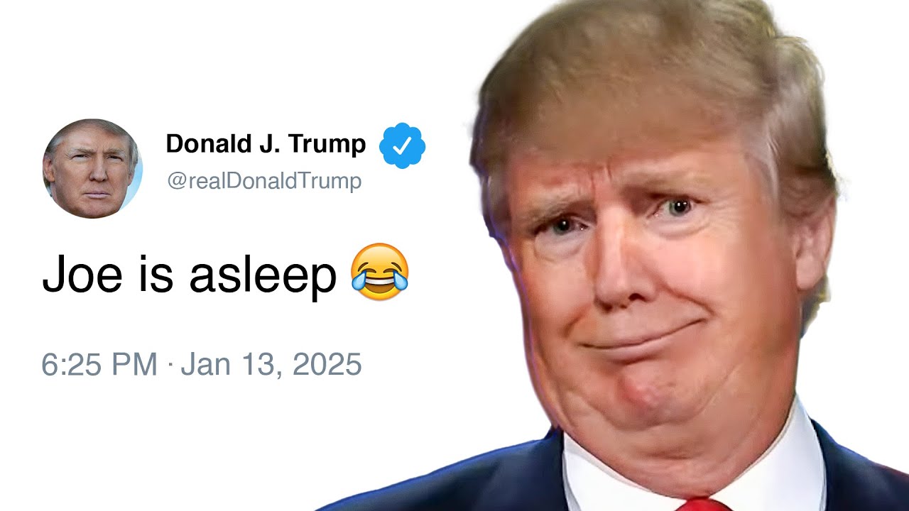 Donald Trump Funniest Moments Caught on Camera..