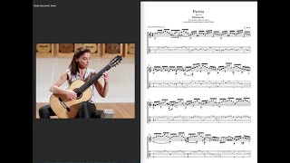 Partita in A minor Allemande J s Bach Bwv1013 - Ana Vidovic (Transcription)