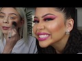 I DID MY MAKEUP HORRIBLY TO SEE HOW MY BFF WOULD REACT