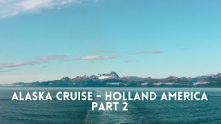 SEASICKNESS REALLY GOT ME... | Alaska Cruise - Holland America Koningsdam