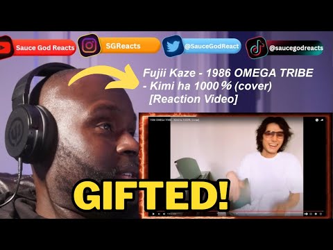 Fujii Kaze - 1986 OMEGA TRIBE - Kimi ha 1000％ (cover) | REACTION