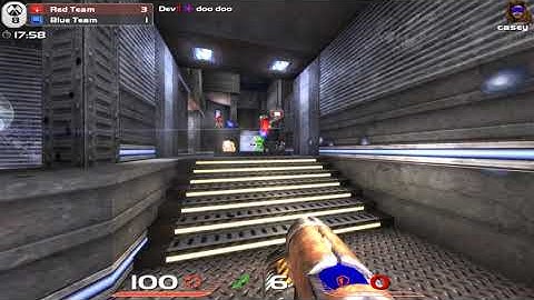 QL CTF Simple Rule PillBox Chasing like Megaborg.