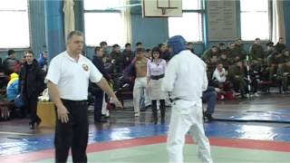 картинка: Рукопашный бой ВУНЦ ВВС  ВВА имени Жуковского 2014