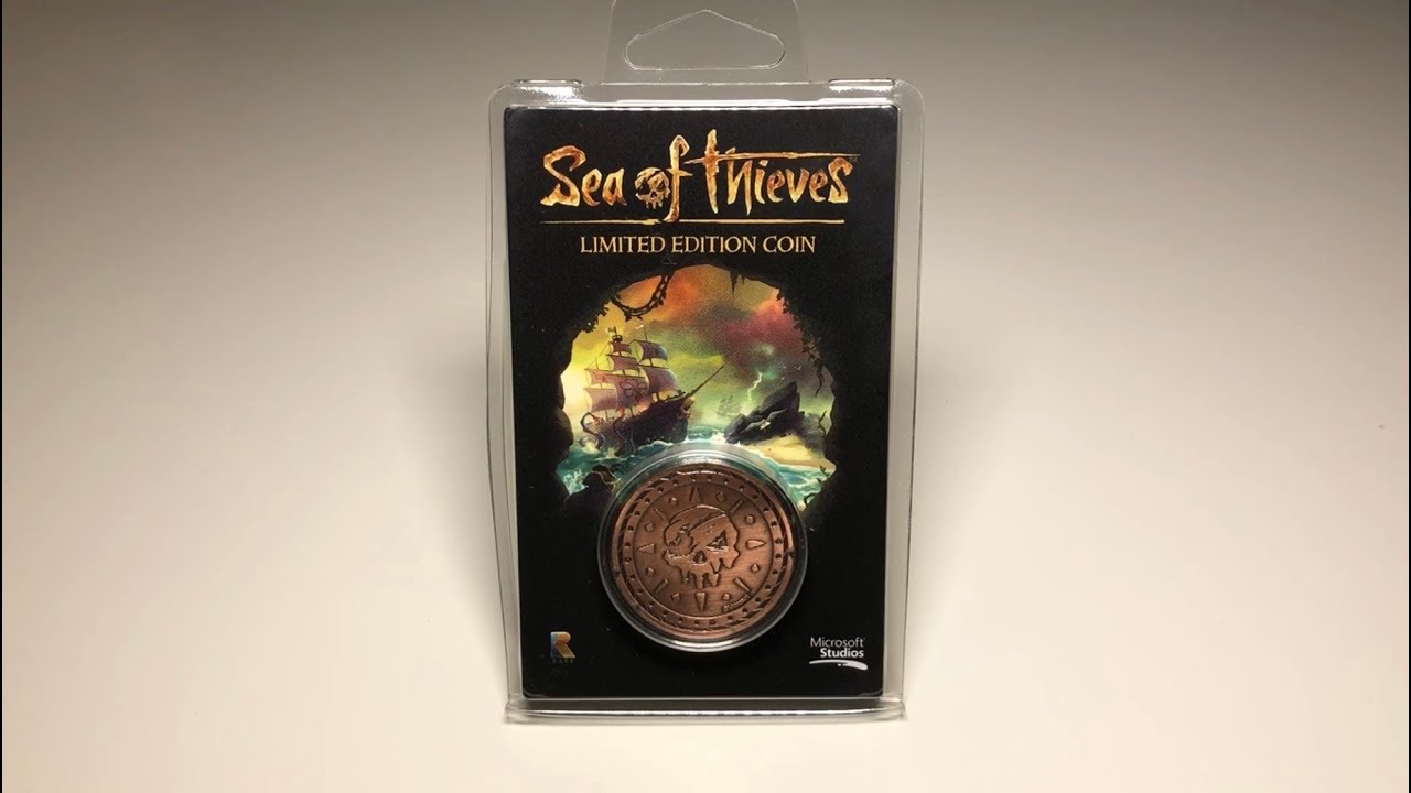 Blue Coins Sea Of Thieves