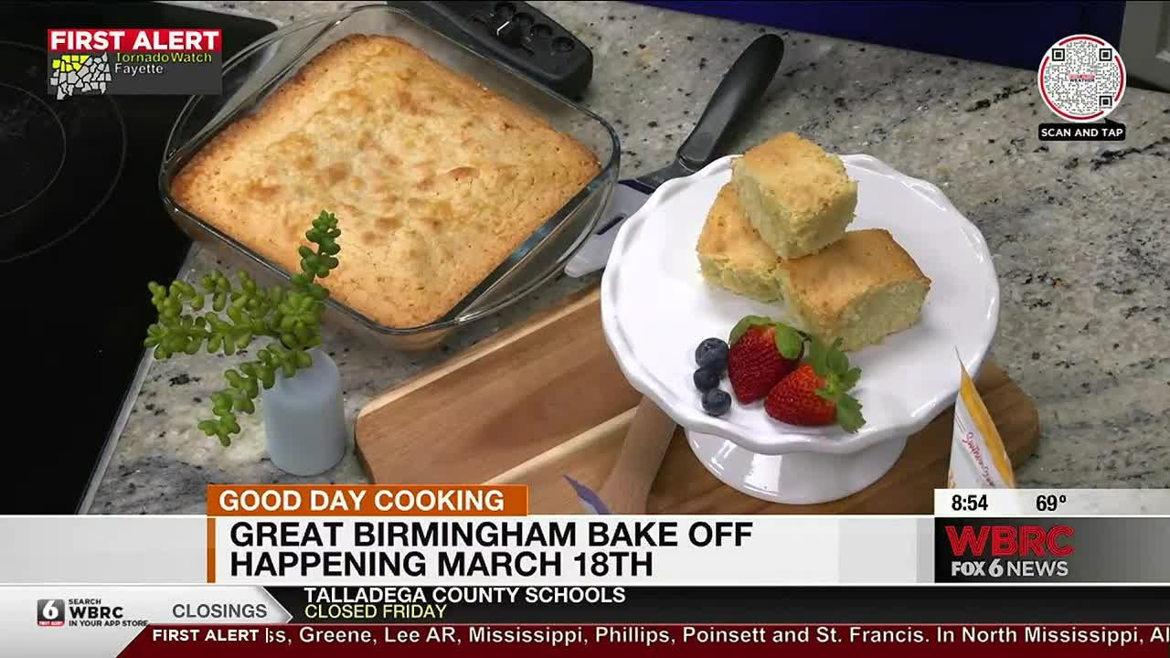 Great Birmingham Bake Off happening March 18th YouTube