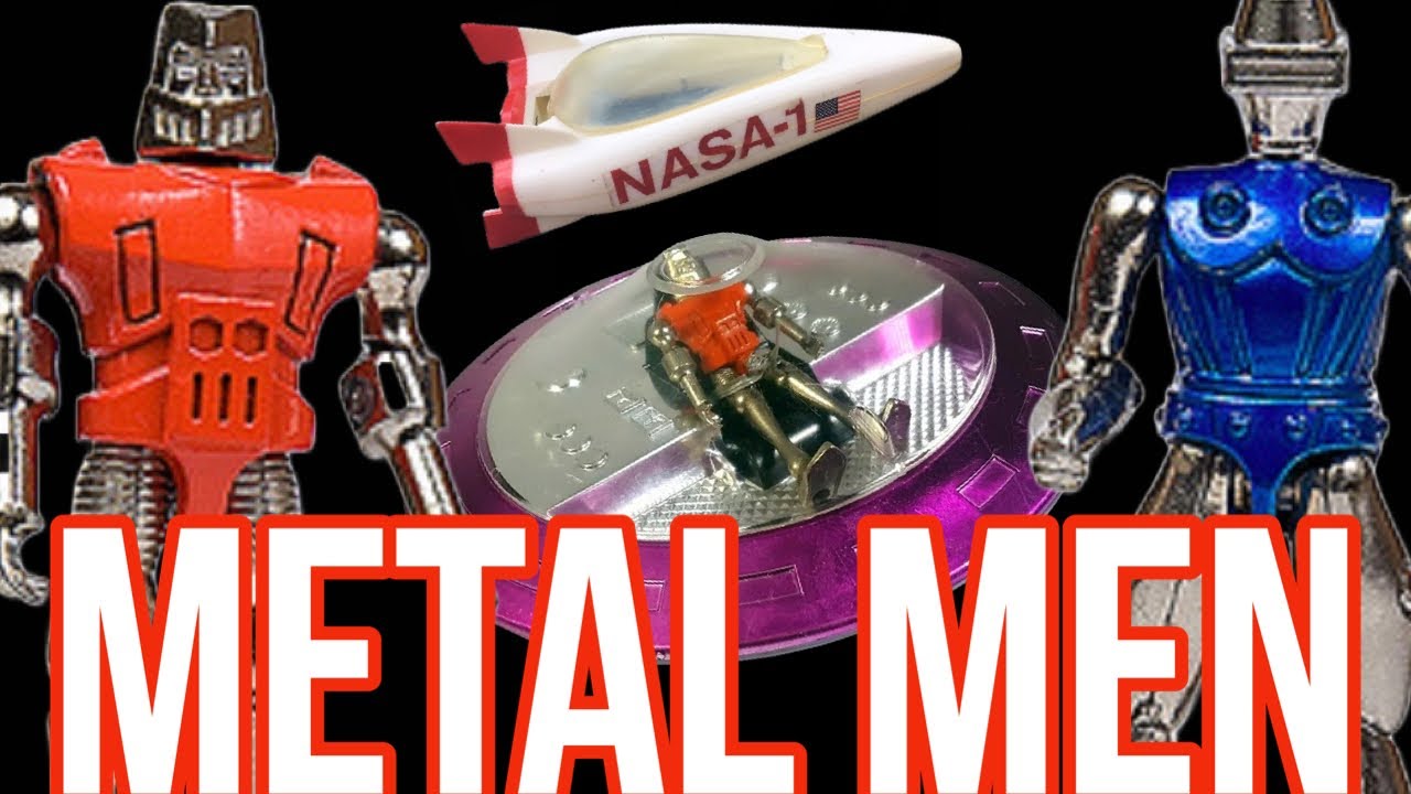 Forgotten Toys: Adventures of Metal-Man - YouTube