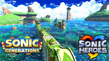 Sonic Generations - Seaside Hill Original Remake