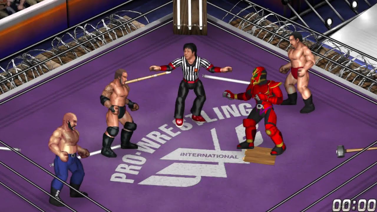 FIRE PRO WRESTLING WORLD 563】断崖爆弾デスマッチ タッグリーグ戦（1