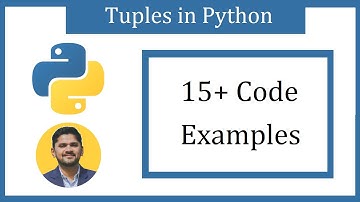 Python Tuple 15+ live running Coding Examples