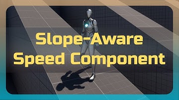 Demo 1: Slope-Aware Speed Component for Unreal Engine 5 (Third-Person)