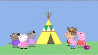 Peppa Pig - El Valiente Vaquero Pedro (Recopilación) Resimi