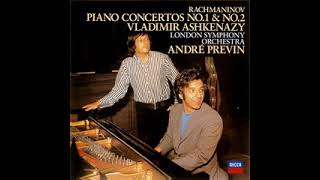 ラフマニノフ ピアノ協奏曲第2番　アシュケナージ、プレヴィン・ロンドン交響