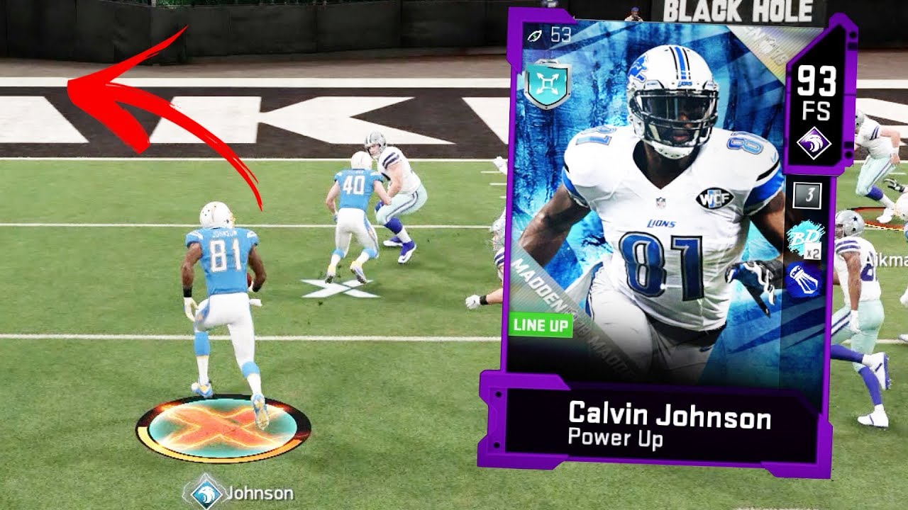 БЕСПЛАТНАЯ БЕЗОПАСНОСТЬ КЭЛВИНА ДЖОНСОНА НЕОСТАНОВИМА, ОМГ! — Игровой процесс Madden 20