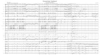 Excerpt from "Andaluza" by Falla - 2021 Orchestration Challenge Declan Corr