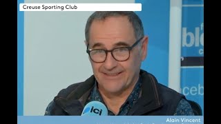 14 Janvier 2025 Alain Vincent, Nouveau Président Départemental Ffct