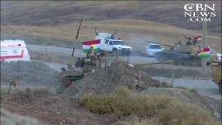 Roadside Bomb Kills US Soldier in Battle to Retake Mosul