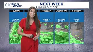 Greater Cleveland Weather Forecast | Rounds of rumbles this weekend